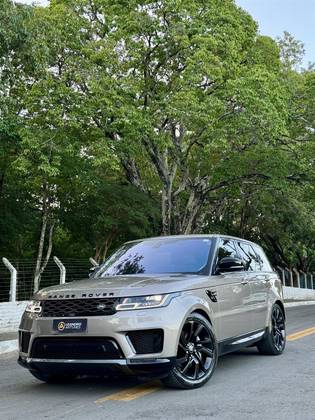 LAND ROVER RANGE ROVER SPORT 3.0 HSE 4X4 V6 24V TURBO DIESEL 4P AUTOMÁTICO